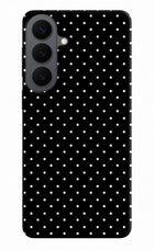 White Dots Samsung S26 Plus Back Cover