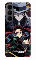 Demon Slayer Samsung S26 Plus Back Cover