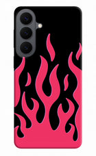 Fire Flames Samsung S26 Plus Back Cover