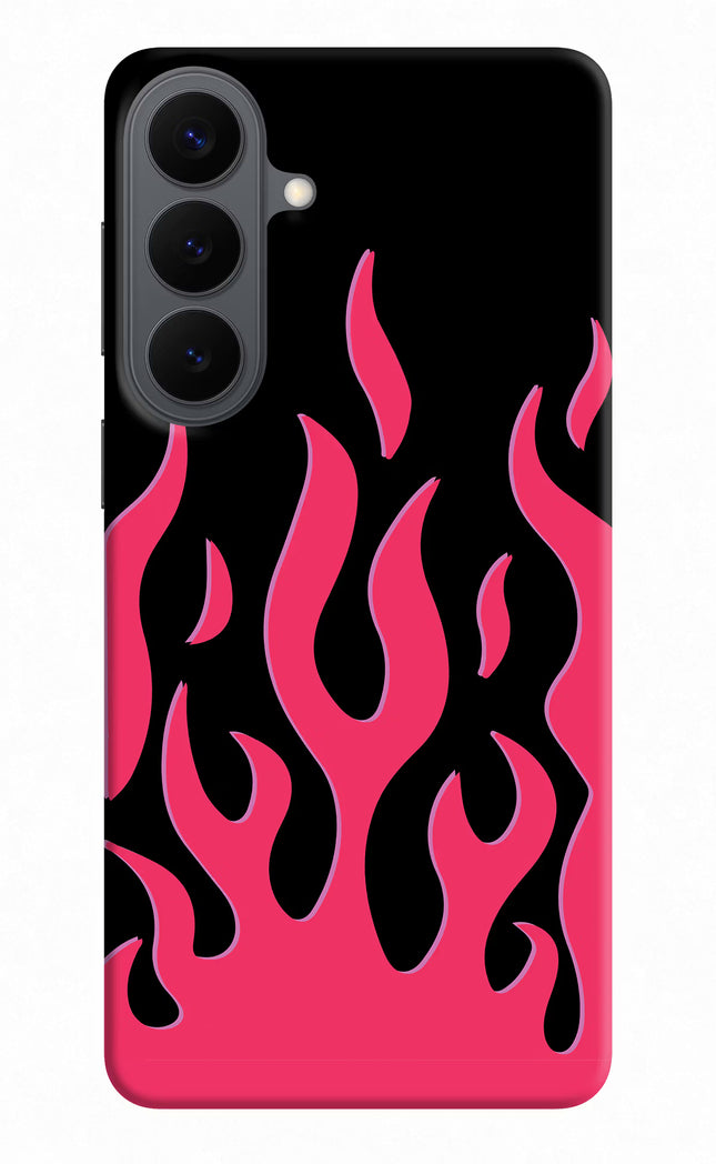 Fire Flames Samsung S26 Plus Back Cover
