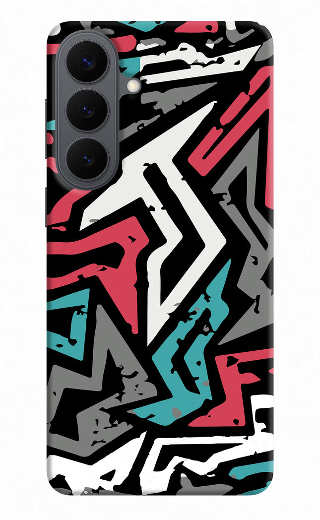 Geometric Graffiti Samsung S26 Plus Back Cover