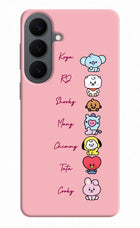 BTS names Samsung S26 Plus Back Cover