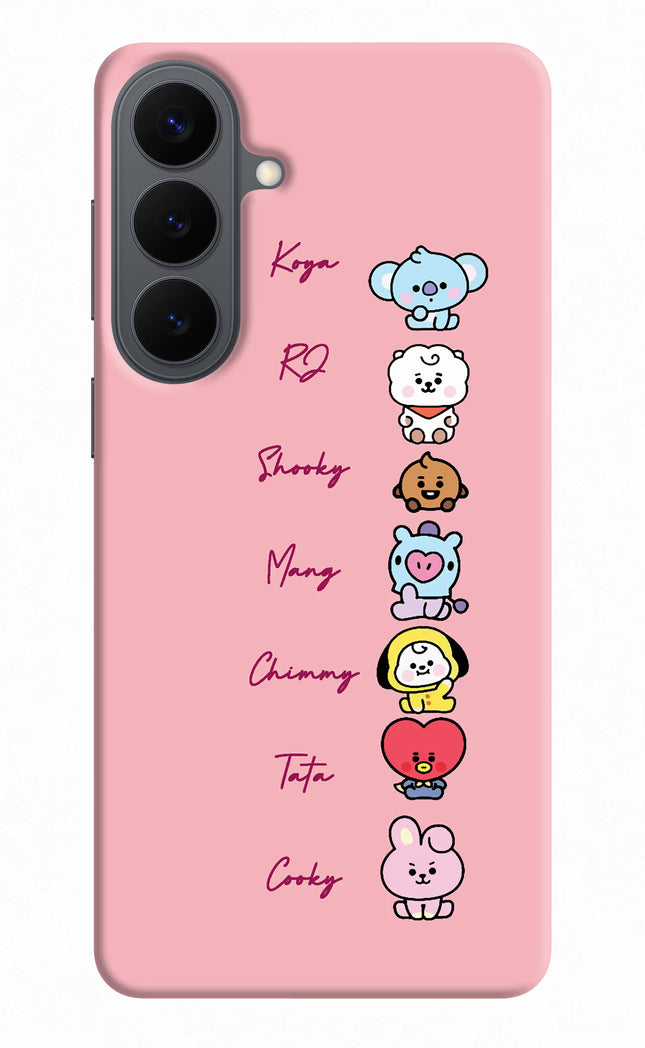BTS names Samsung S26 Plus Back Cover