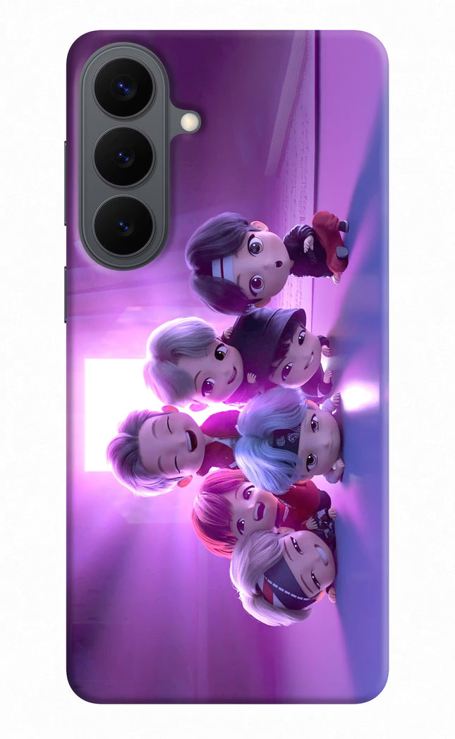 BTS Chibi Samsung S26 Plus Back Cover