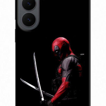 Deadpool Samsung S26 Plus Back Cover