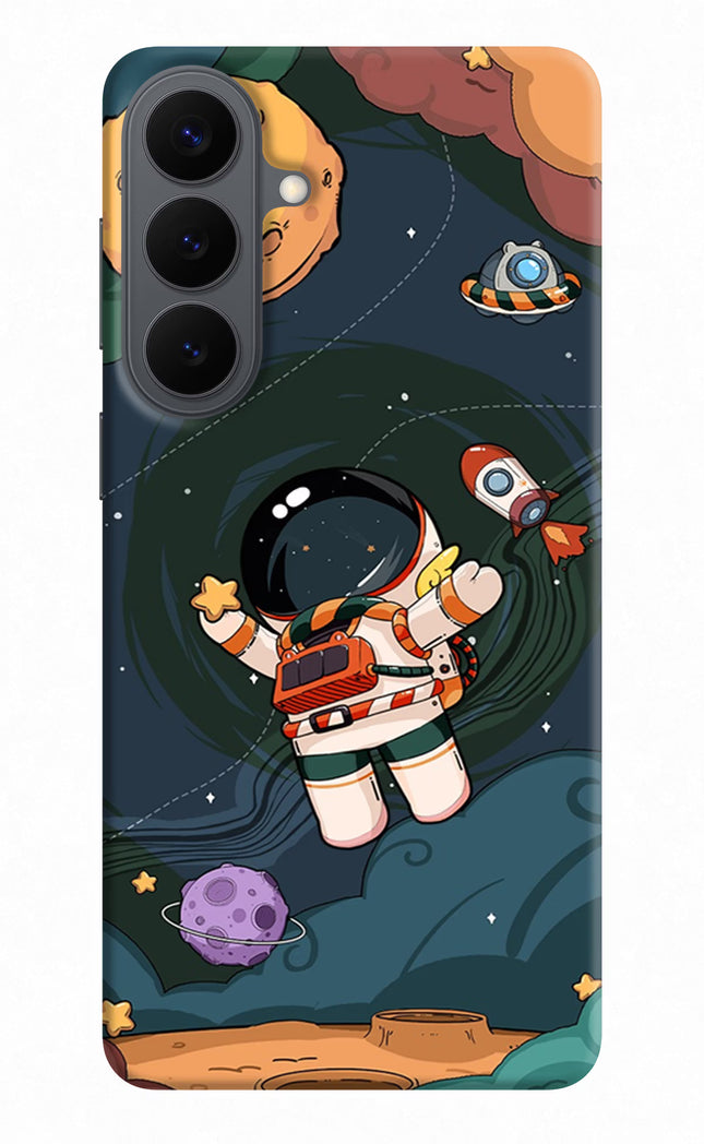 Cartoon Astronaut Samsung S26 Plus Back Cover
