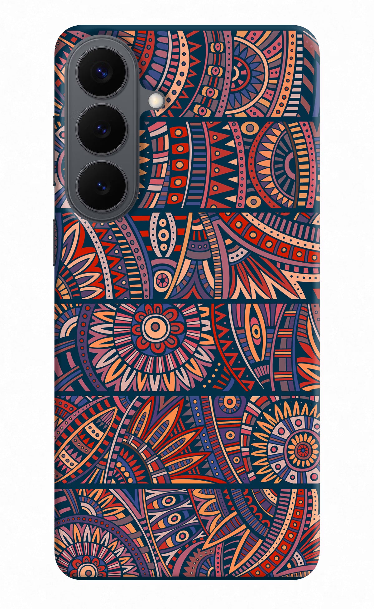African Culture Design Samsung S26 Plus Back Cover
