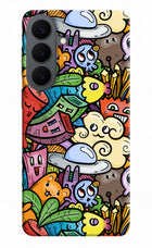 Veggie Doodle Samsung S26 Plus Back Cover