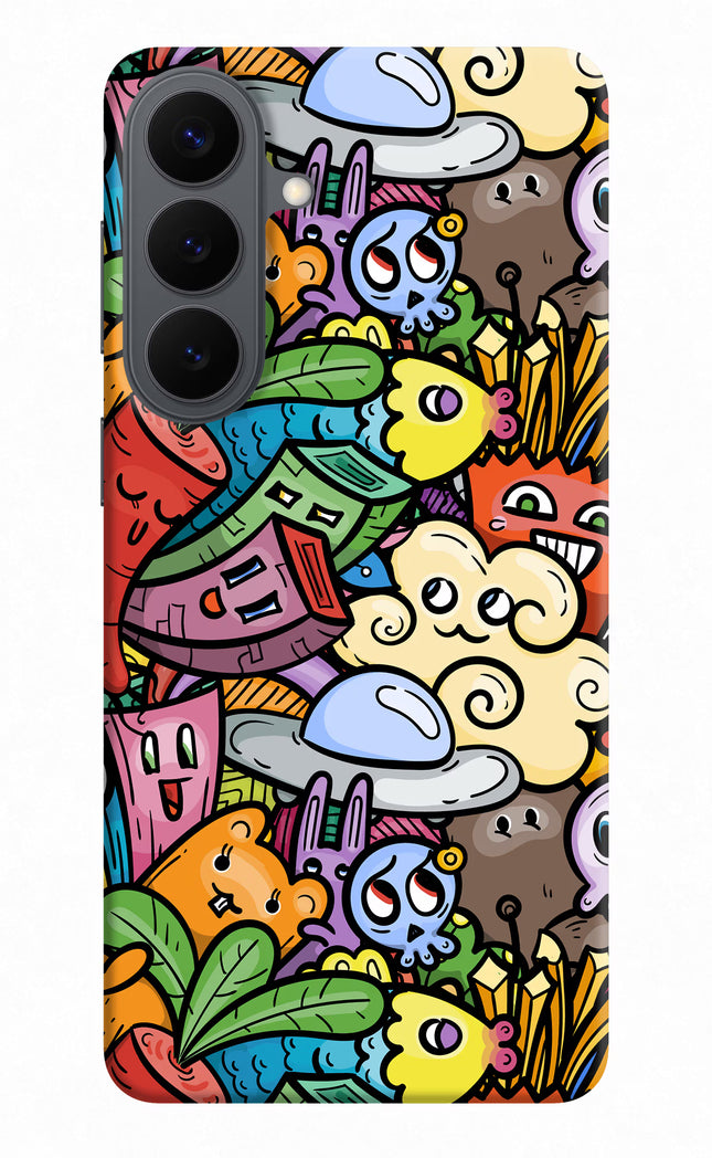 Veggie Doodle Samsung S26 Plus Back Cover