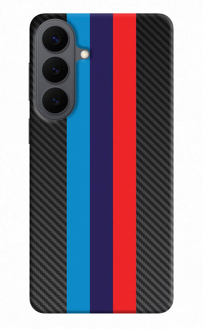 BMW Stripes Pattern Samsung S26 Plus Back Cover