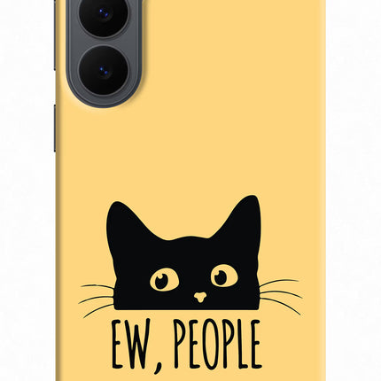 Ew People Catitude Samsung S26 Plus Back Cover