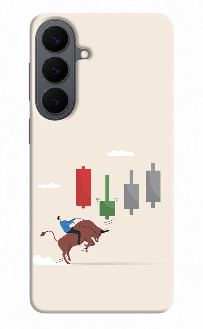 Bull Trading Momentum Samsung S26 Plus Back Cover