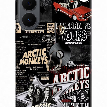 Arctic Monkeys Samsung S26 Plus Back Cover