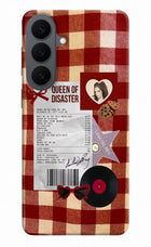 Queen of Disaster Samsung S26 Plus Back Cover