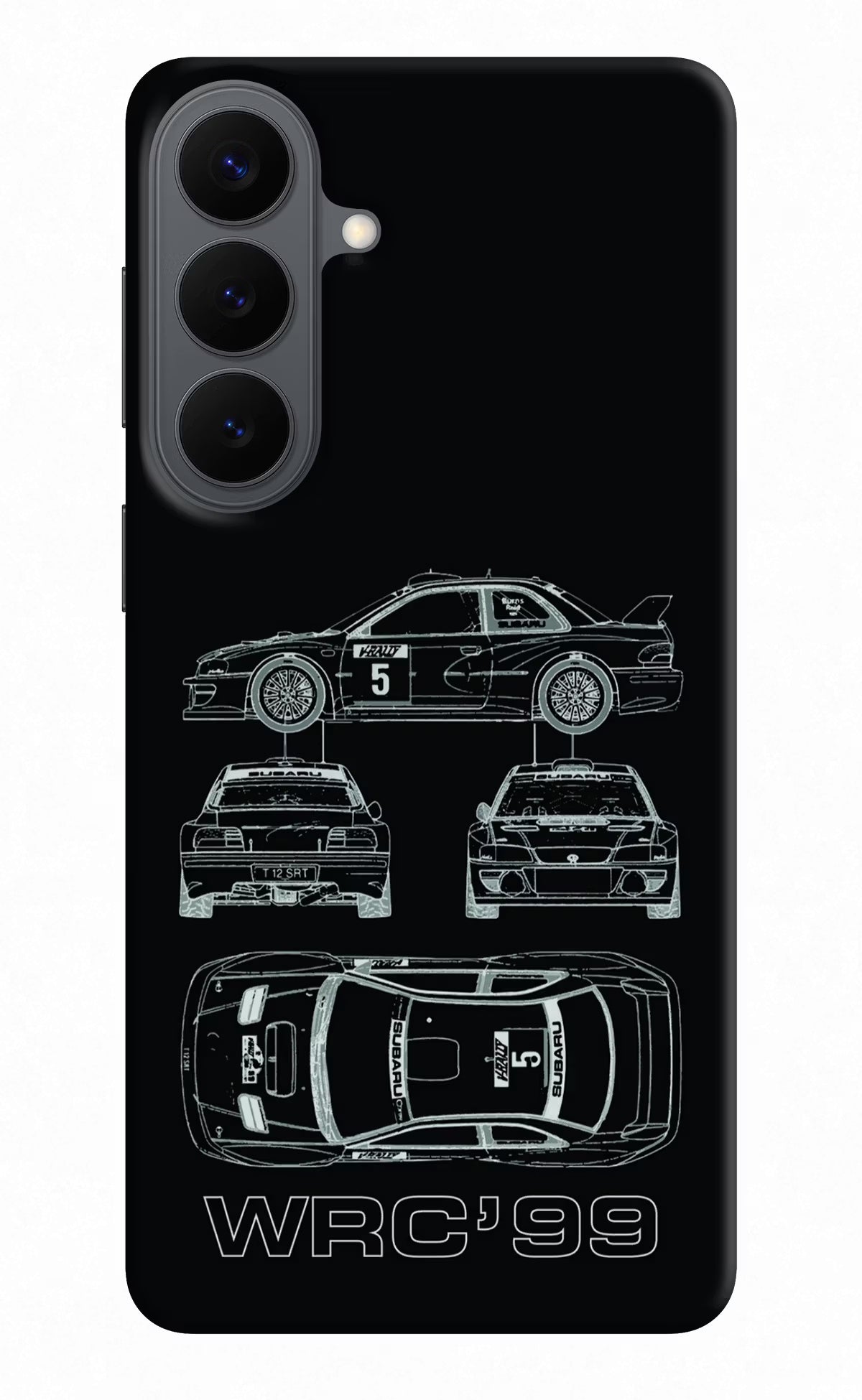 WRC'99 Samsung S26 Plus Back Cover