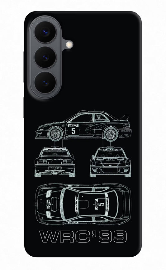 WRC'99 Samsung S26 Plus Back Cover