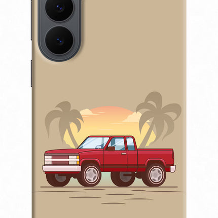 Desert Classic Drive Samsung S26 Plus Back Cover