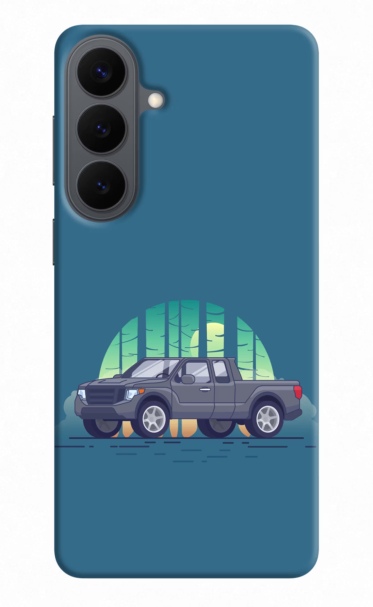 Retro Garage Vibe Samsung S26 Plus Back Cover