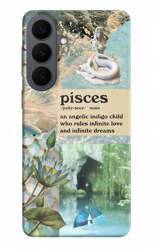 Pisces Zodiac Samsung S26 Plus Back Cover