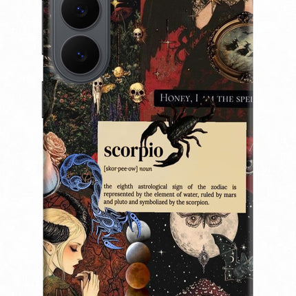 Scorpio Zodiac Samsung S26 Plus Back Cover