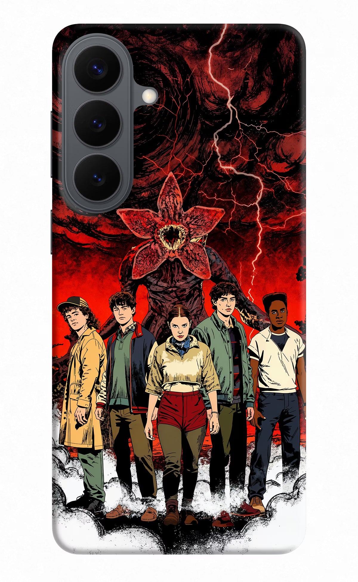 Ordinary Things Characters Samsung S26 Plus Back Cover