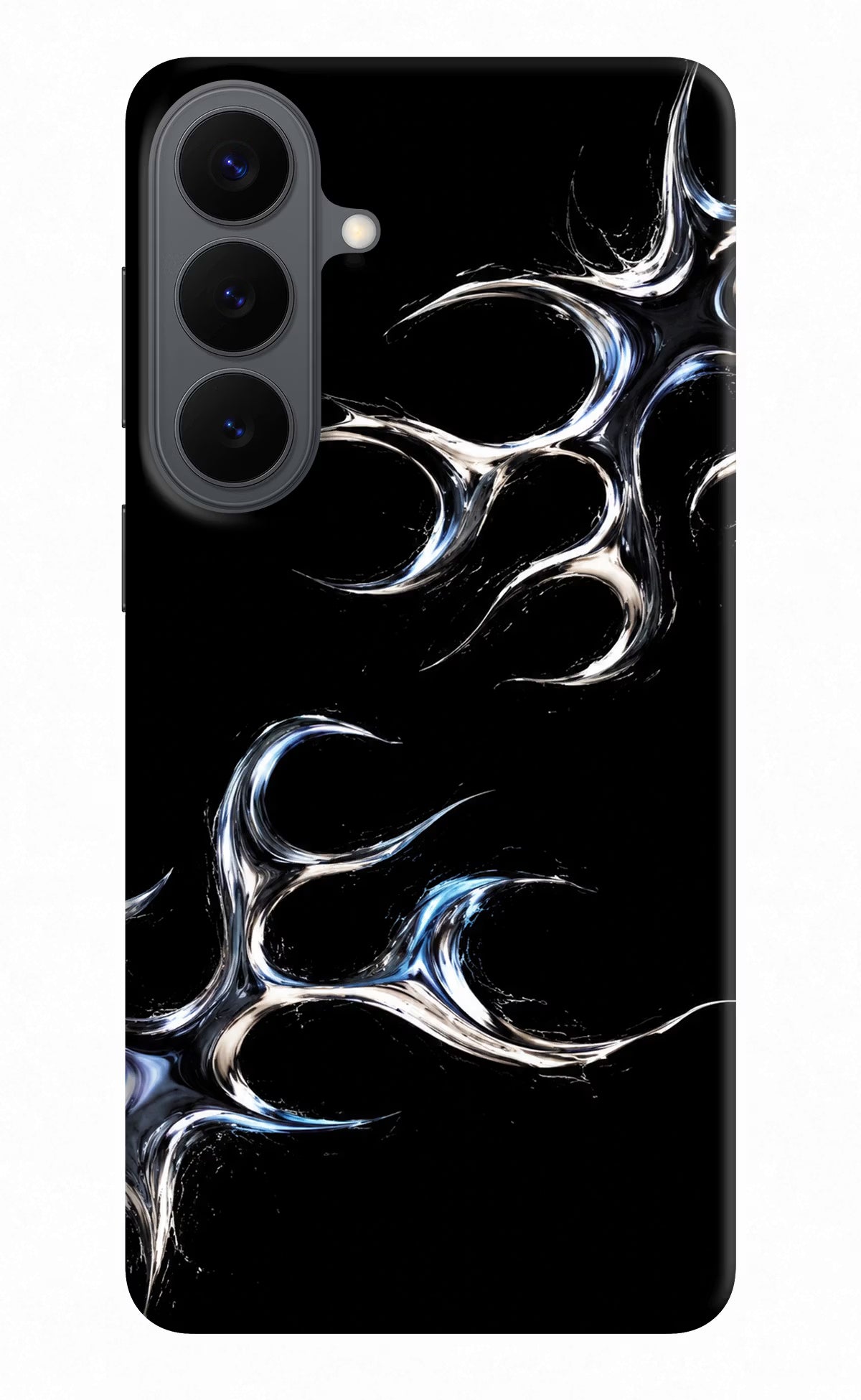 Chrome Tribal Samsung S26 Plus Hard Case Back Cover by Casekaro