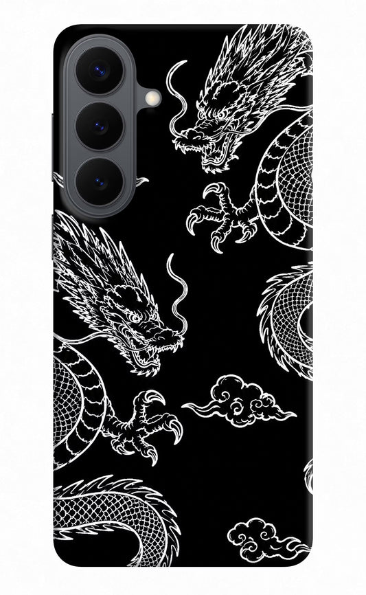 Twin Dragons Samsung S26 Plus Hard Case Back Cover by Casekaro
