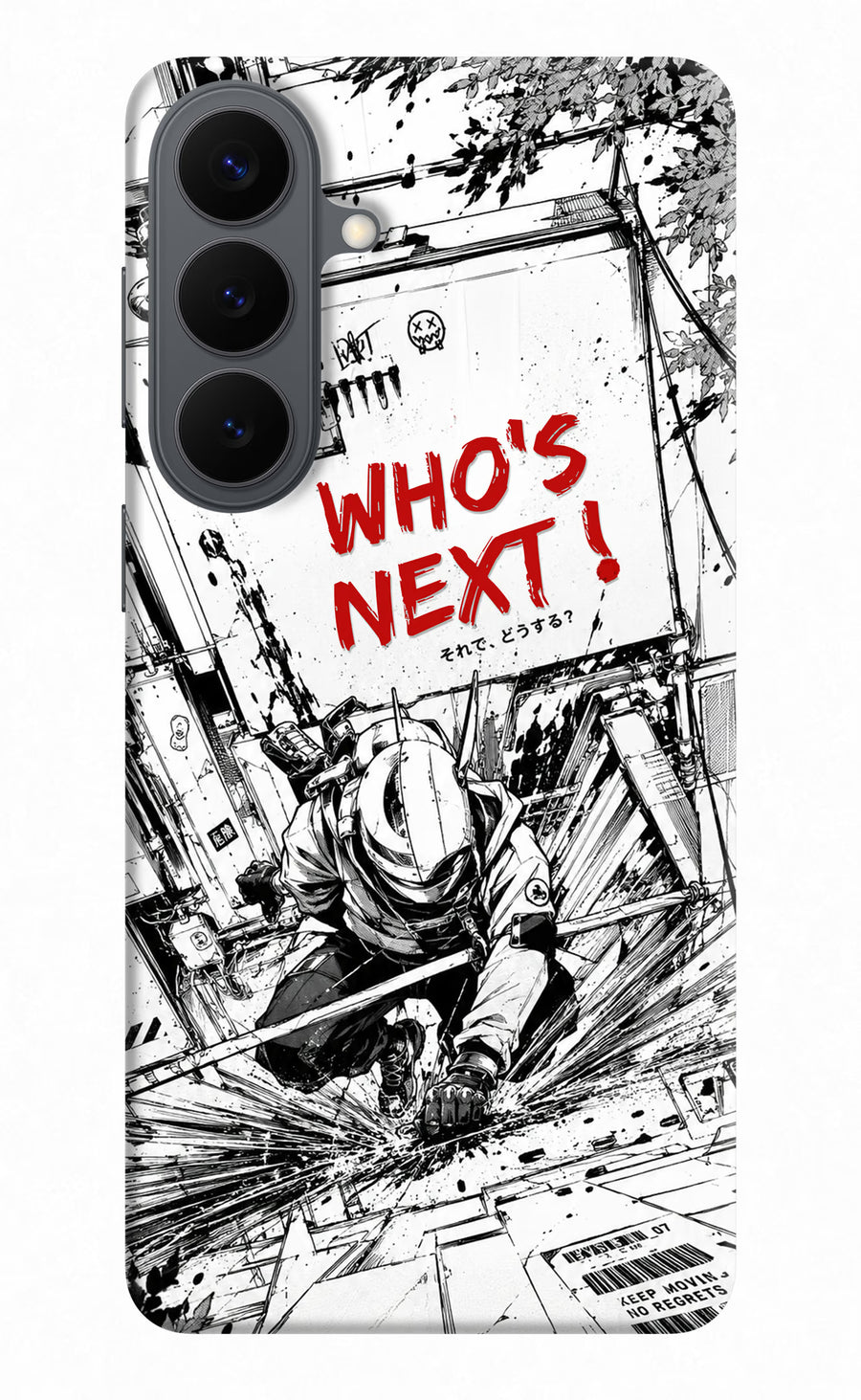 Who's Next Samsung S26 Plus Back Cover, Hard case