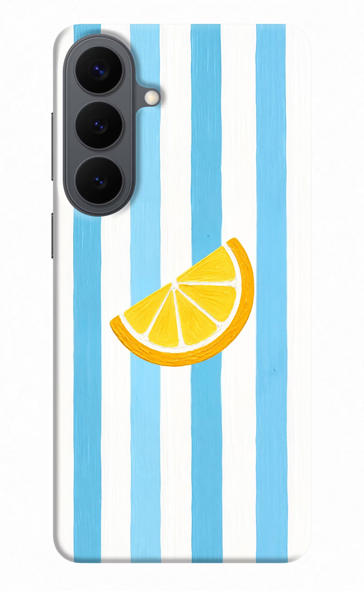 Summer Lemon Samsung S26 Plus Hard Case Back Cover by Casekaro