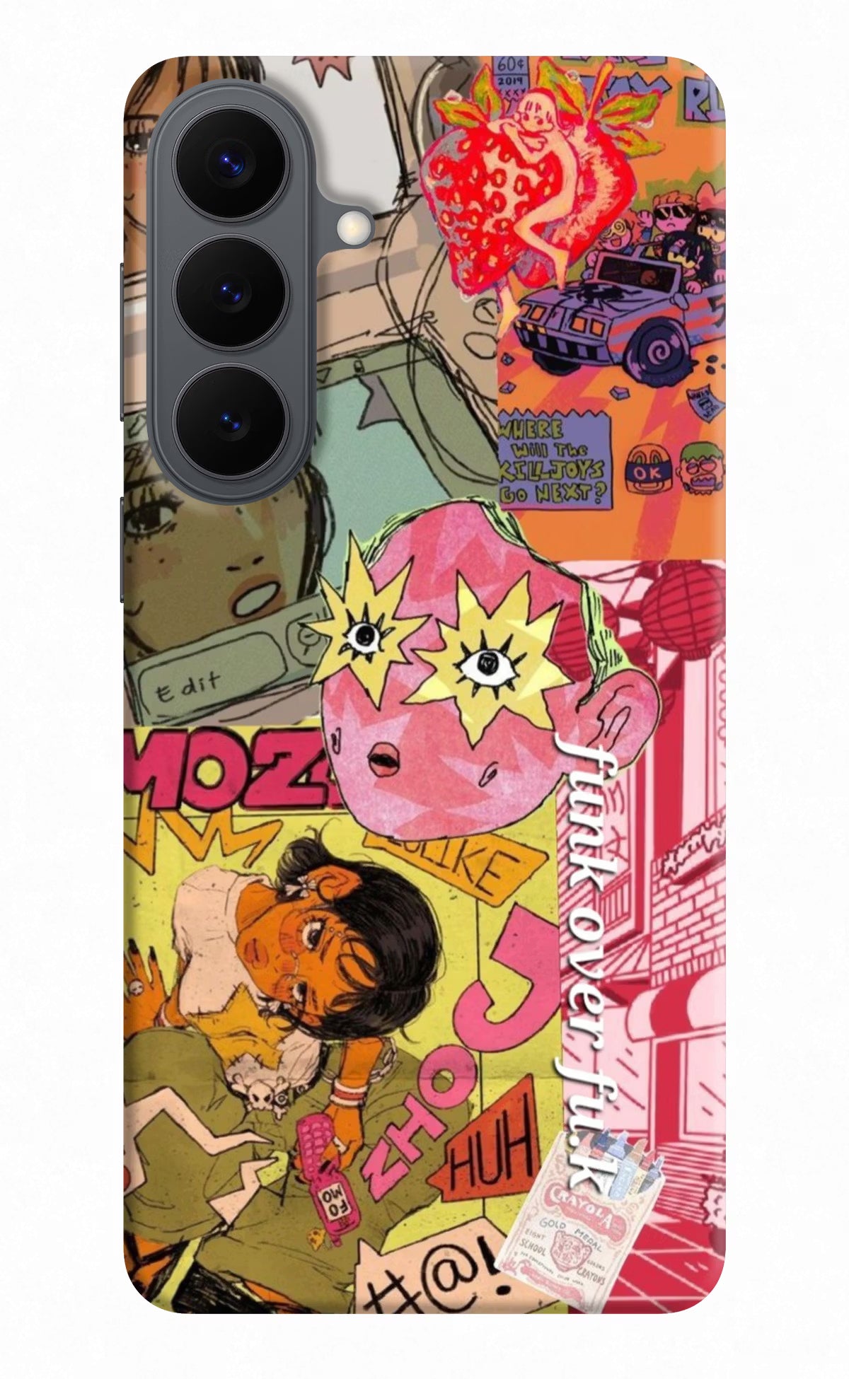 Funkover Samsung S26 Plus Back Cover
