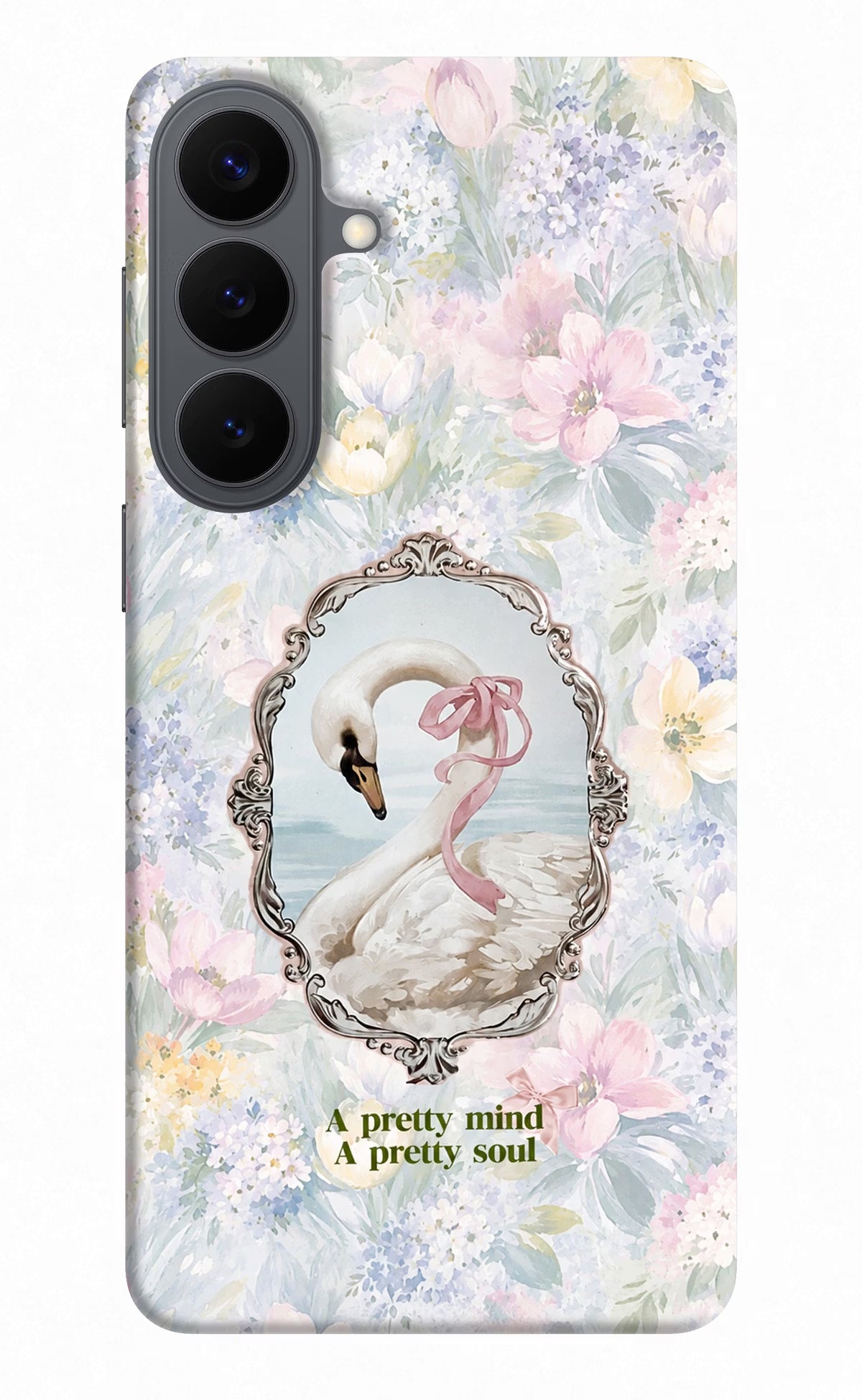 Pretty Mind Pretty Soul Samsung S26 Plus Back Cover