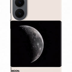 Moon Phase Samsung S26 Plus Hard Case Back Cover by Casekaro