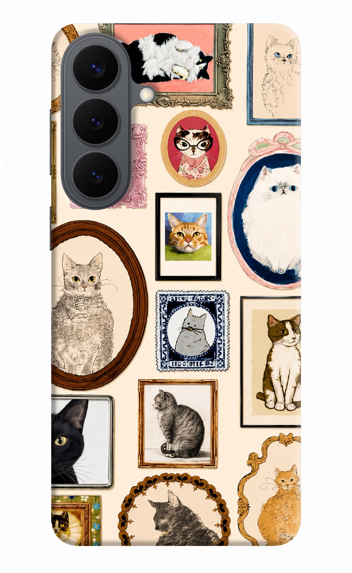 Mirror Cats Samsung S26 Plus Back Cover