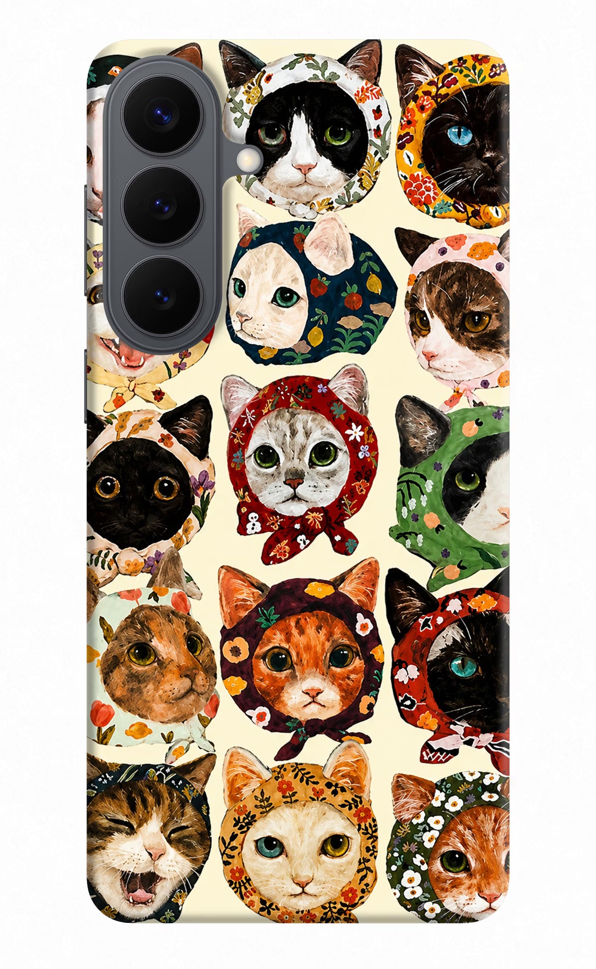 Cool Cat Samsung S26 Plus Back Cover