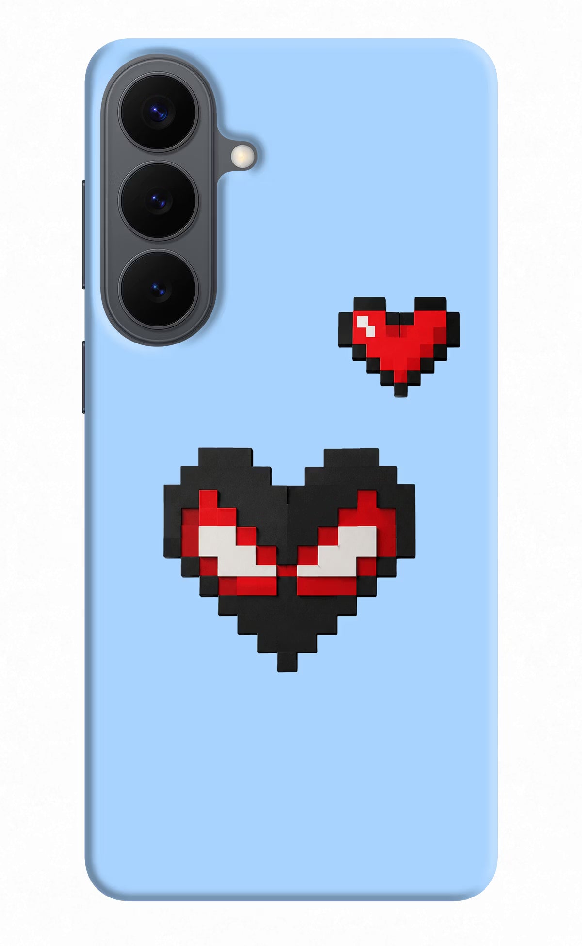 Peter Heart Samsung S26 Plus Back Cover