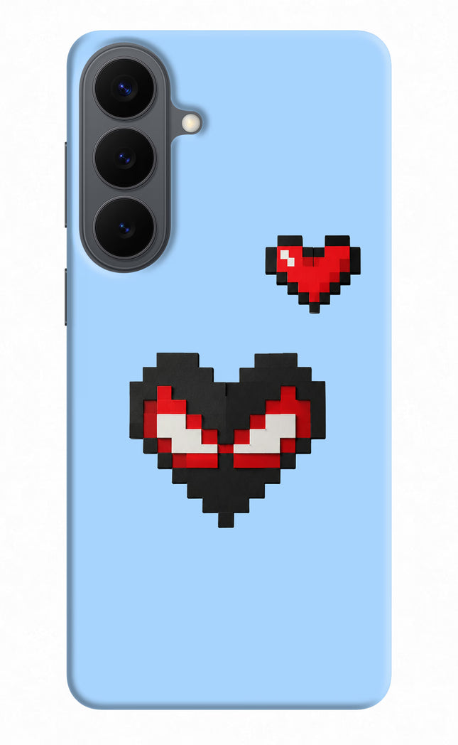 Peter Heart Samsung S26 Plus Hard Case Back Cover by Casekaro