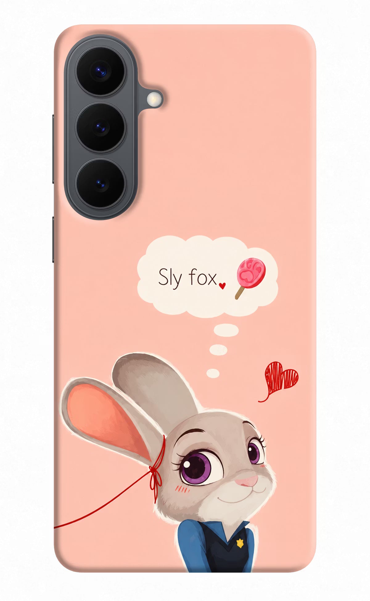 Judy Charm Samsung S26 Plus Back Cover