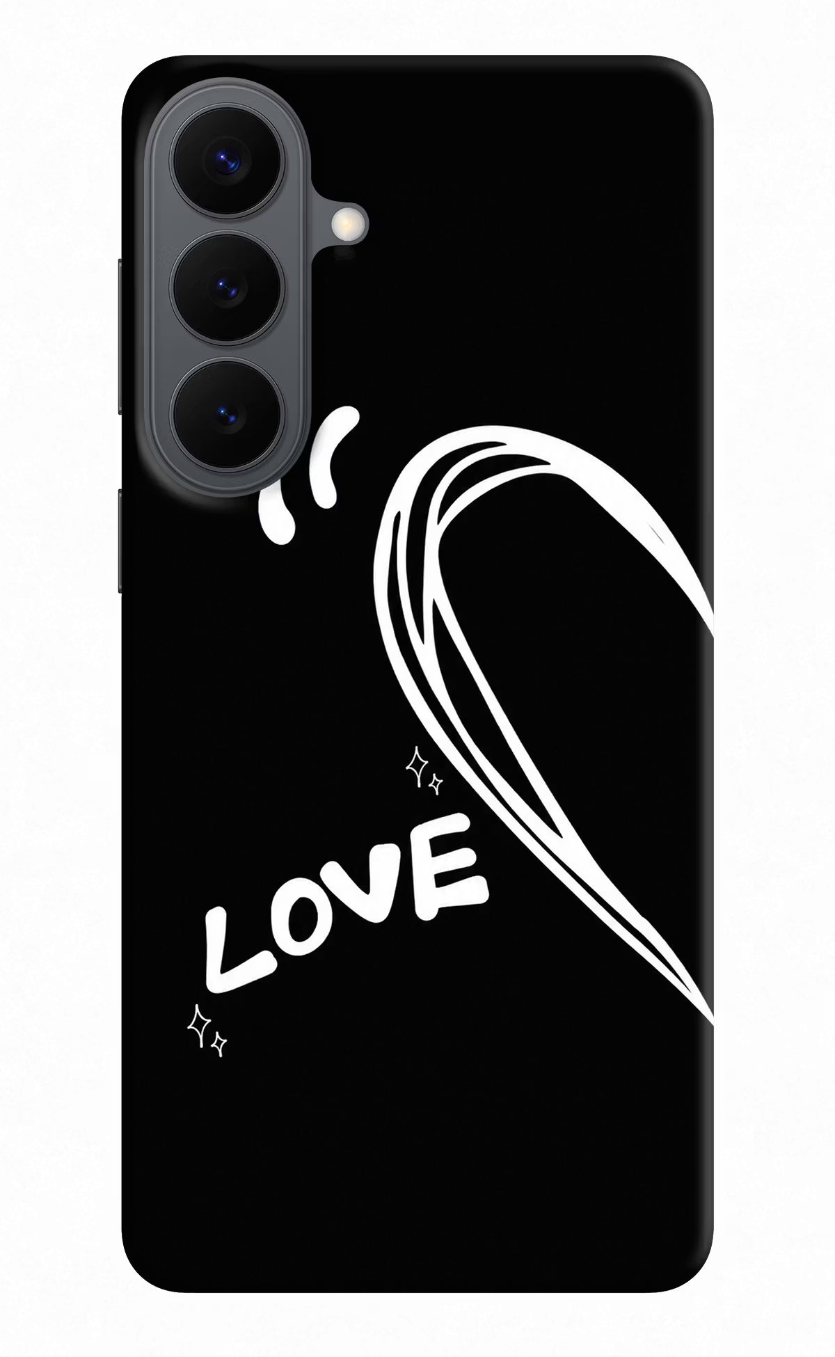 Love Line Samsung S26 Plus Back Cover
