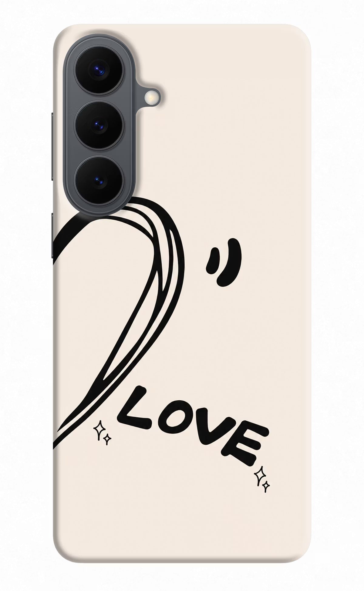 Soul Line Samsung S26 Plus Back Cover
