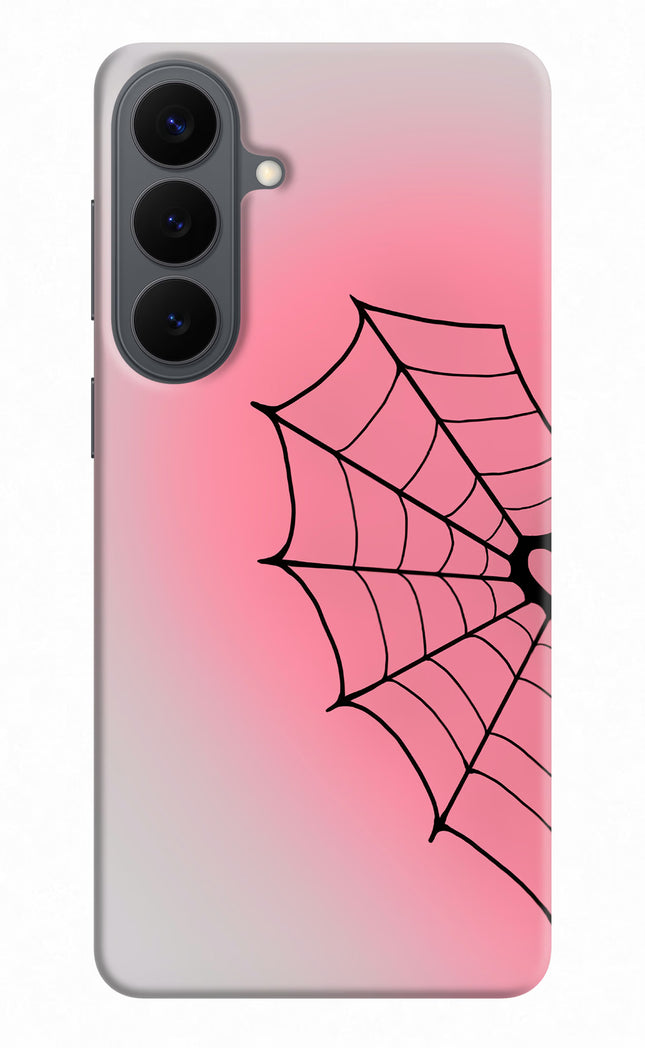 Pink Web Samsung S26 Plus Hard Case Back Cover by Casekaro