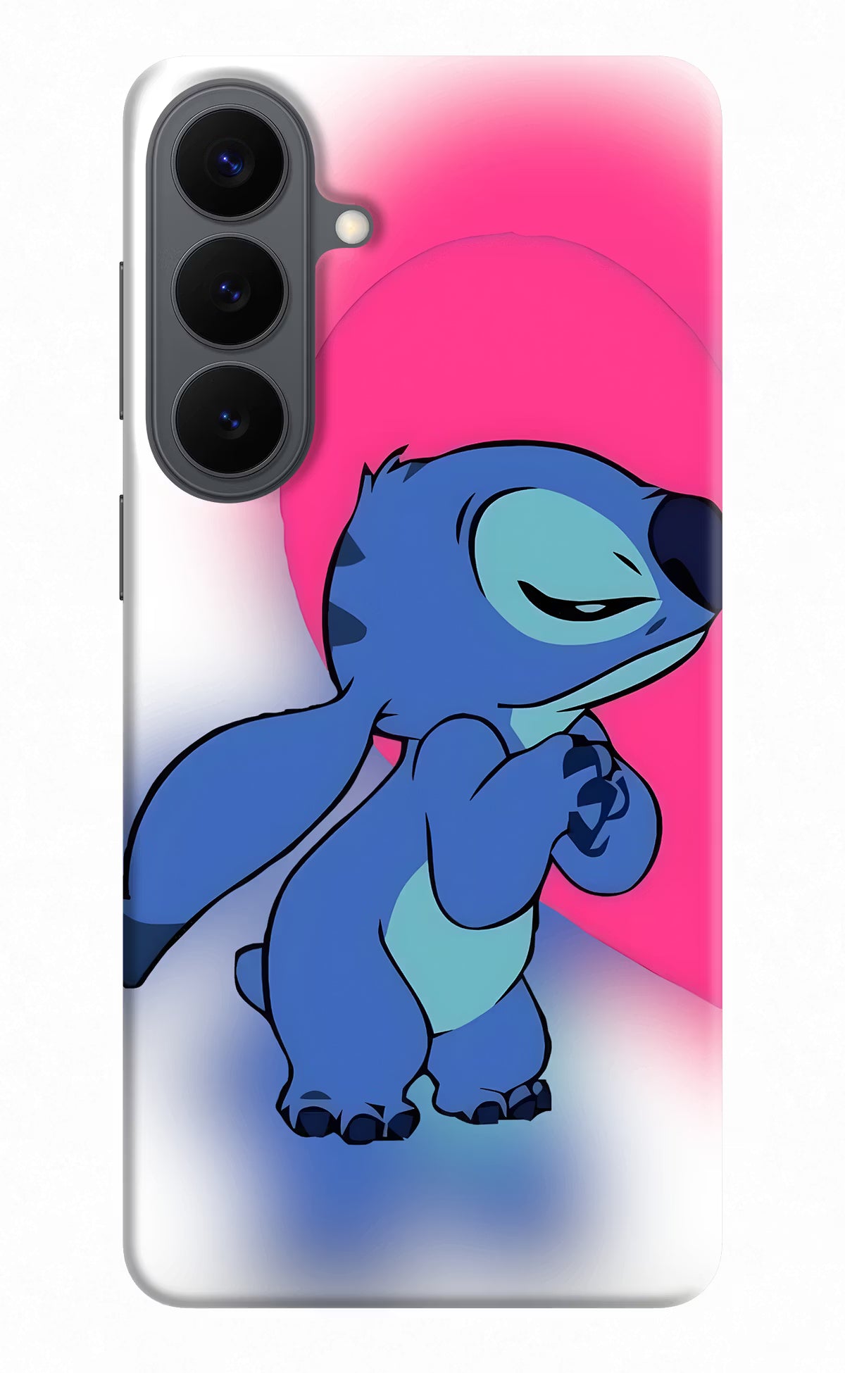 Stitch Hug Samsung S26 Plus Back Cover