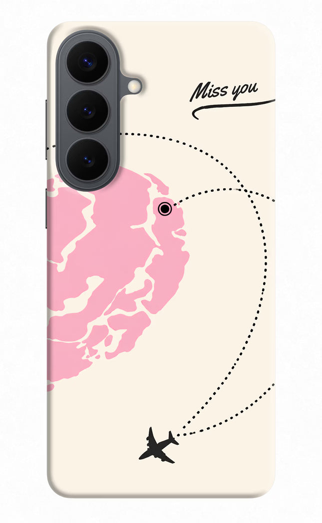 Miss Orbit Samsung S26 Plus Hard Case Back Cover by Casekaro