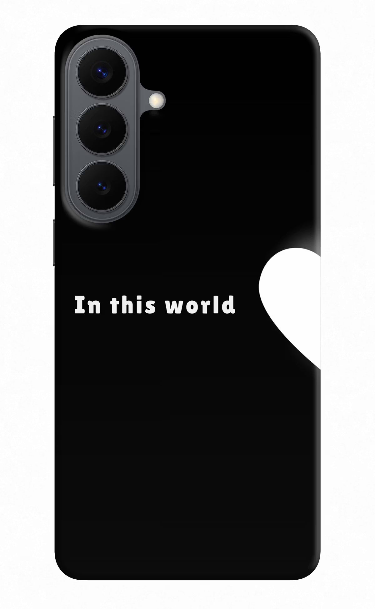 This World Samsung S26 Plus Back Cover