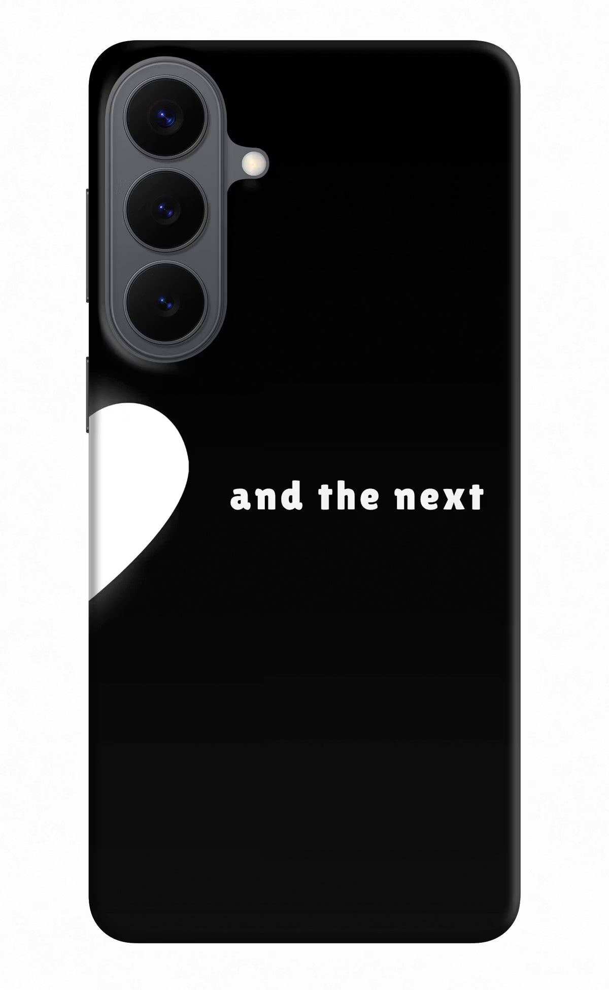 Next World Samsung S26 Plus Back Cover