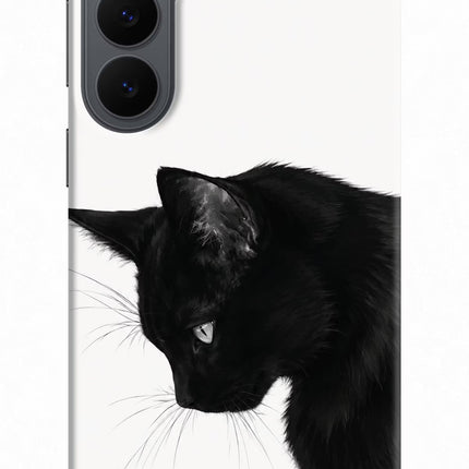 Shadow Gaze Samsung S26 Plus Hard Case Back Cover by Casekaro