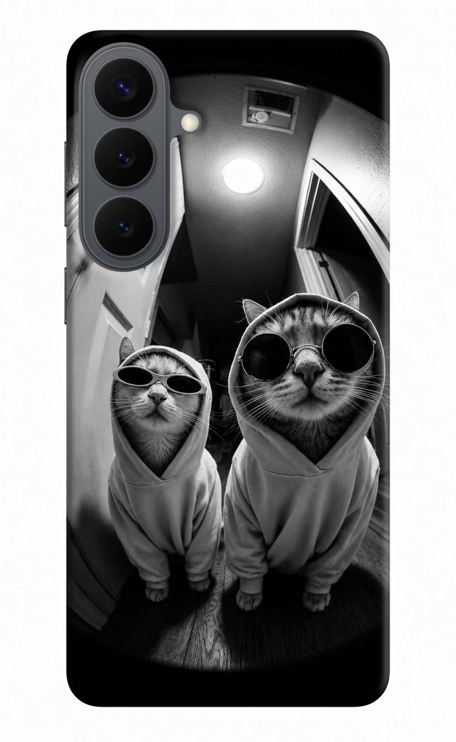 Hood Cats Samsung S26 Plus Hard Case Back Cover by Casekaro