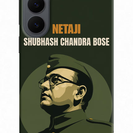 Netaji Legacy Samsung S26 Plus Hard Case Back Cover by Casekaro