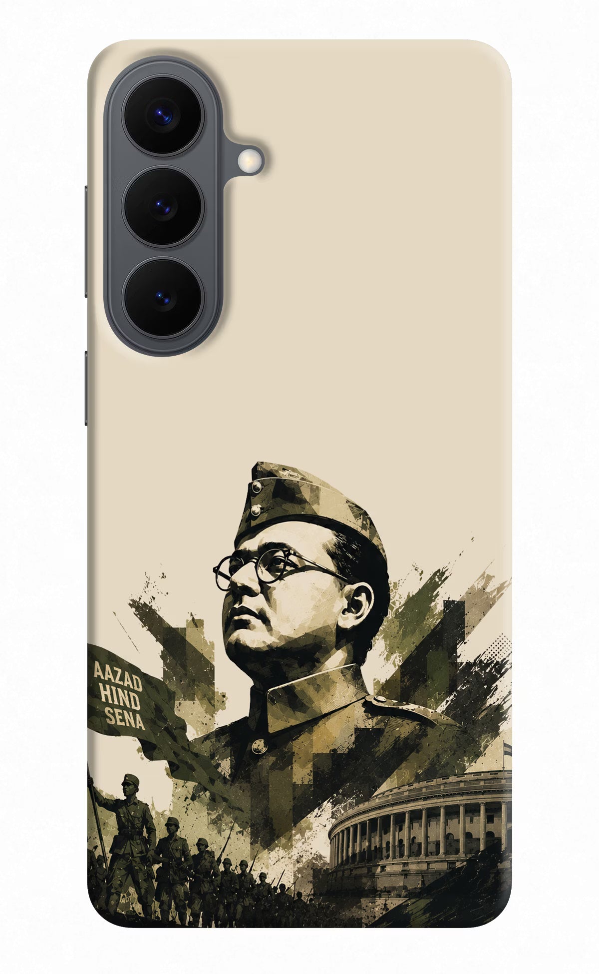 Netaji Rising Samsung S26 Plus Back Cover