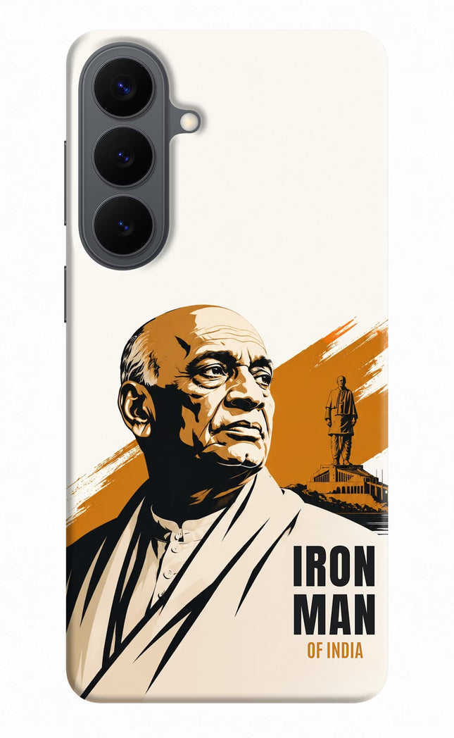 Sardar Patel Iron Will Samsung S26 Plus Hard Case Back Cover by Casekaro