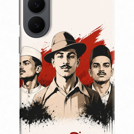 Bhagat Singh Trio Samsung S26 Plus Hard Case Back Cover by Casekaro